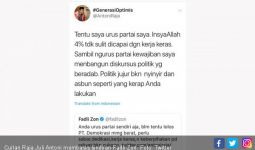 Panas, Fadli Zon dan Sekjen PSI Saling Sindir di Twitter - JPNN.com