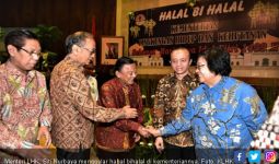 Dua Pesan Penting Menteri Siti Nurbaya saat Halal Bihalal - JPNN.com