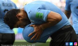 Piala Dunia 2018: Suarez Bikin Pemain Arab Saudi Mudik Cepat - JPNN.com