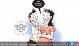 Cinta Bersemi Wanita Hamil Tua dengan Mantan, Akhirnya - JPNN.com