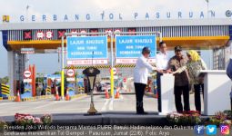 Resmikan Tol Gempol-Pasuruan, Jokowi Ogah Investor Dirugikan - JPNN.com