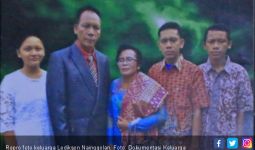 Ledikson bersama Istri dan Tiga Anaknya, Semoga Selamat - JPNN.com