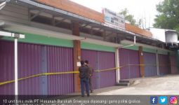 10 Unit Ruko Milik PT Hasanah Barokah Disegel Polda Sumsel - JPNN.com