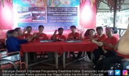 Organisasi Penyandang Disabilitas Siap Dukung Karolin-Gidot - JPNN.com