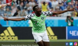 Piala Dunia 2018: Ancamaan Bomber Nigeria untuk Argentina - JPNN.com