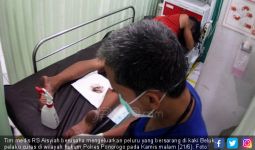 Tembakan Polisi Jitu, Tepat di Betis Beluk, Dor! - JPNN.com