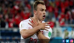 Piala Dunia 2018: FIFA Denda Pilar Swiss, Kosovo Galang Dana - JPNN.com