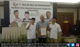 Bamunas Setiawan Raih MP BPJS Award - JPNN.com