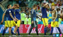 Piala Dunia 2018: Bintang dan Pelatih Swedia Kecewa Berat - JPNN.com