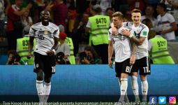 Toni Kroos Selamatkan Jerman dari Lubang Neraka Piala Dunia - JPNN.com