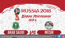 Piala Dunia 2018: Prediksi Mesir vs Arab Saudi, Adu Gengsi! - JPNN.com