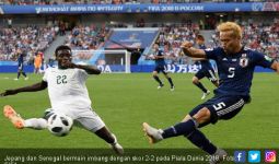 Piala Dunia 2018: Laga Tegang, Jepang dan Senegal Imbang - JPNN.com