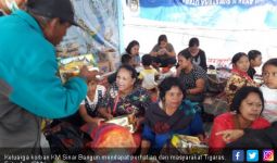 Kepedulian Tigaras Buat Keluarga Korban KM Sinar Bangun - JPNN.com