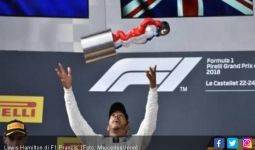 F1 Prancis: Hamilton Catat Kemenangan ke-65 dan Cetak Rekor - JPNN.com