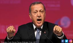 Al Aqsa Diserbu, Erdogan Sampaikan Pesan Tegas untuk Israel Sobat Turki - JPNN.com