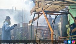 Kebakaran, Dua Balita Nyaris Terpanggang di Medan Sunggal - JPNN.com
