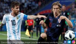 Prancis Lebih Suka Ketemu Argentina Ketimbang Kroasia - JPNN.com