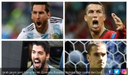 Piala Dunia 2018: Ronaldo vs Suarez, Messi vs Griezmann - JPNN.com