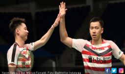 Tegang! Marcus / Kevin Susah Payah Kalahkan Ranking 24 Dunia - JPNN.com