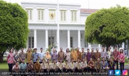 4 Tim Mahasiswa Indonesia Terbaik se-Asia Sowan ke Moeldoko - JPNN.com