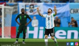 Lionel Messi: Tuhan Bersama Argentina - JPNN.com