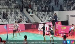 Bulu Tangkis di Asian Para Games 2018 Sukses Sedot Penonton - JPNN.com