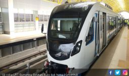 Rusak, Lampu PJU di Sepanjang Jalur LRT Sumsel Sudah Kembali Normal - JPNN.com