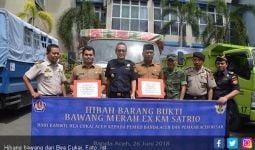 Kanwil Bea Cukai Aceh Hibahkan 17 Ton Bawang Merah  - JPNN.com