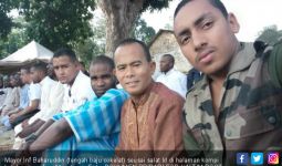 Cerita Mayor Baharuddin Bertugas di Afrika Tengah - JPNN.com