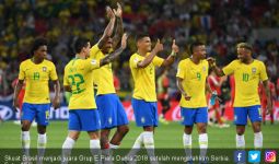 Jadi Juara Grup E, Brasil Masuk Bagan Neraka 16 Besar - JPNN.com