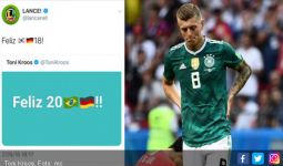Cuitan Toni Kroos 2017 Viral Lagi Usai Jerman Pulang Kampung - JPNN.com