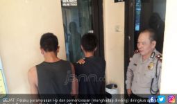 2 Pria Sontoloyo Seret Remaja Putri ke Semak-Semak, Pedih! - JPNN.com