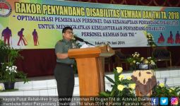 55 Prajurit TNI Ikut Rakor Penyandang Disabilitas - JPNN.com