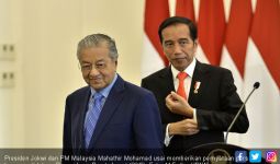 Jokowi Sodorkan MoU Ketenagakerjaan ke Mahathir - JPNN.com