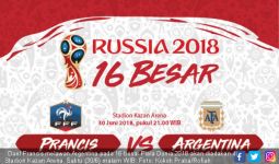 Piala Dunia 2018: Prediksi Argentina vs Prancis, Kunci Messi - JPNN.com
