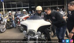 Ketua MPR Ajak Bikers Jaga Perdamaian Saat Pilkada & Pilpres - JPNN.com