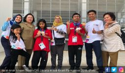 Anak-anak Dinsos DKI Sukses Rebut 5 Medali di Paragames 2018 - JPNN.com