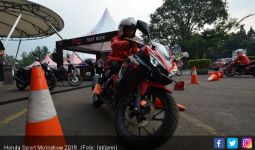 Terjual 7000 Unit, Motor Sport Honda Sasar Warga Cibubur - JPNN.com