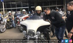 Halalbihalal Bareng Bikers, Zulhas Langsung Gelar Konvoi - JPNN.com