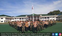 Prajurit TNI dan Polri Sukses Mengamankan Pilkada di Papua - JPNN.com