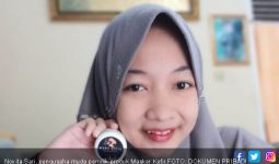 Mahasiswi Cantik Ini Kantongi Omzet Rp 15 Juta per Bulan - JPNN.com