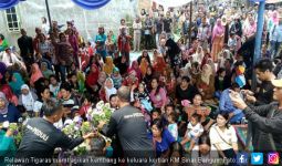 Tigaras Bagi 164 Kembang ke Keluarga Korban KM Sinar Bangun - JPNN.com