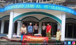 Kapolres Ciamis Galakkan Program Peduli Pembangunan Masjid - JPNN.com