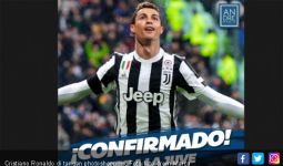 Begini Jadinya Cristiano Ronaldo Pakai Baju Juventus - JPNN.com