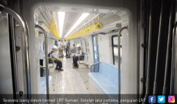 Setiap Trainset LRT Palembang Maksimal Angkut 400 Penumpang - JPNN.com