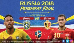 Piala Dunia 2018: Prediksi Brasil vs Belgia - JPNN.com