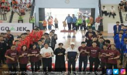 LIMA Basketball Go-Jek Sumatera Conference Resmi Dimulai - JPNN.com