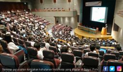 KBRI Tokyo Gelar Seminar Kebijakan Kehutanan Indonesia - JPNN.com