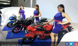 Terpotong Libur Lebaran, Jualan Motor Suzuki Masih Moncer - JPNN.com