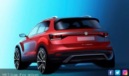 T-Cross, Koleksi Baru Volkswagen untuk SUV Perkotaan - JPNN.com